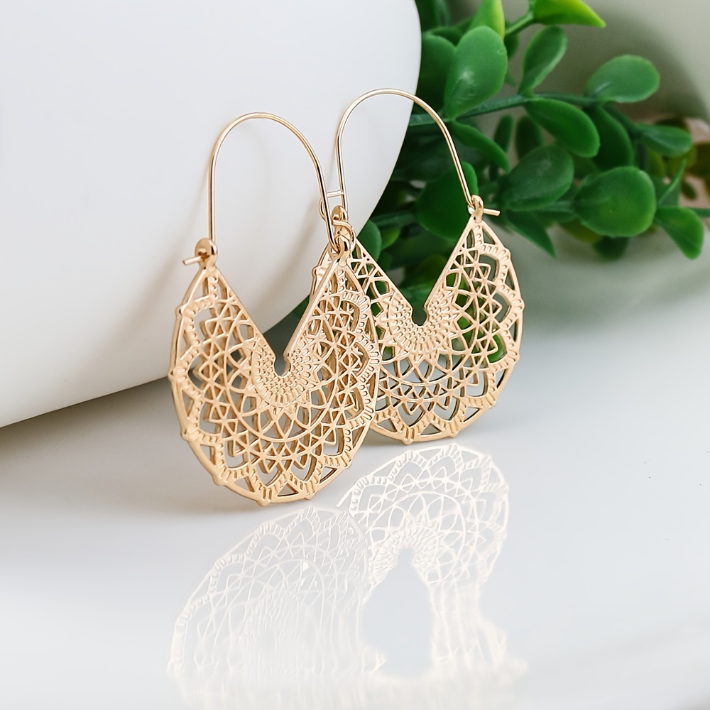 8 Pairs Women Stud Earrings Set Water Drop Round U Shape Tassel Bow Pearl Rhines